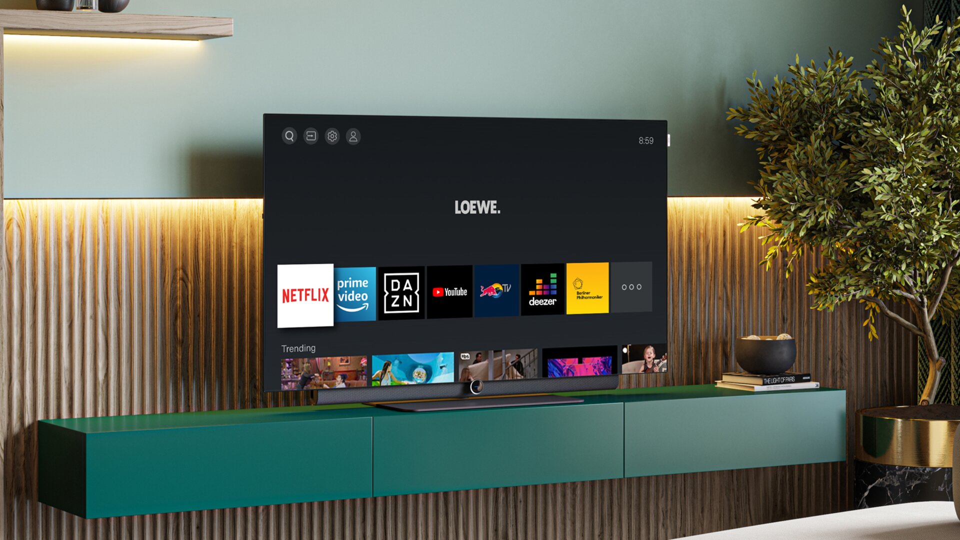Loewe tv smart 2025